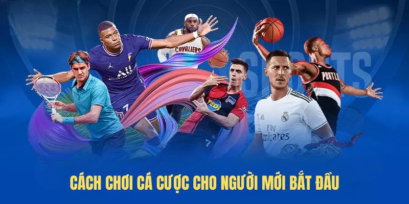 Cách chơi cá cược cho người mới bắt đầu